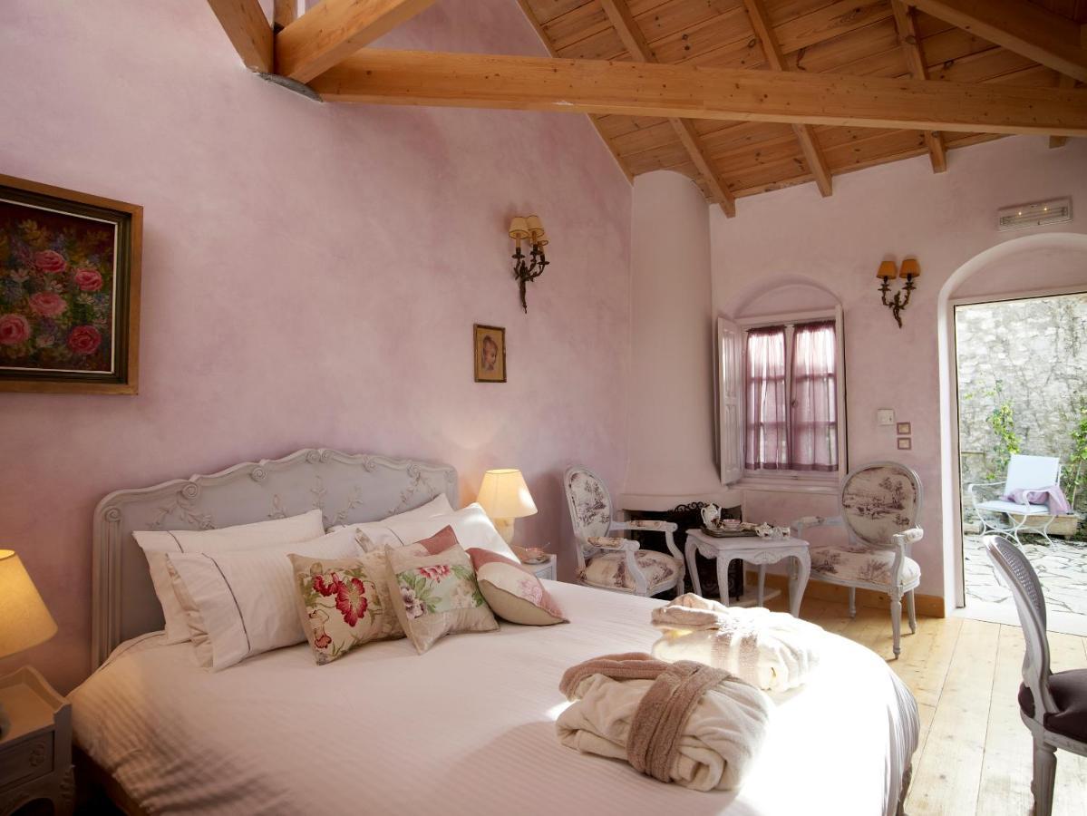 Amaryllis Luxury Guest House Άνω Πεδινά Εξωτερικό φωτογραφία