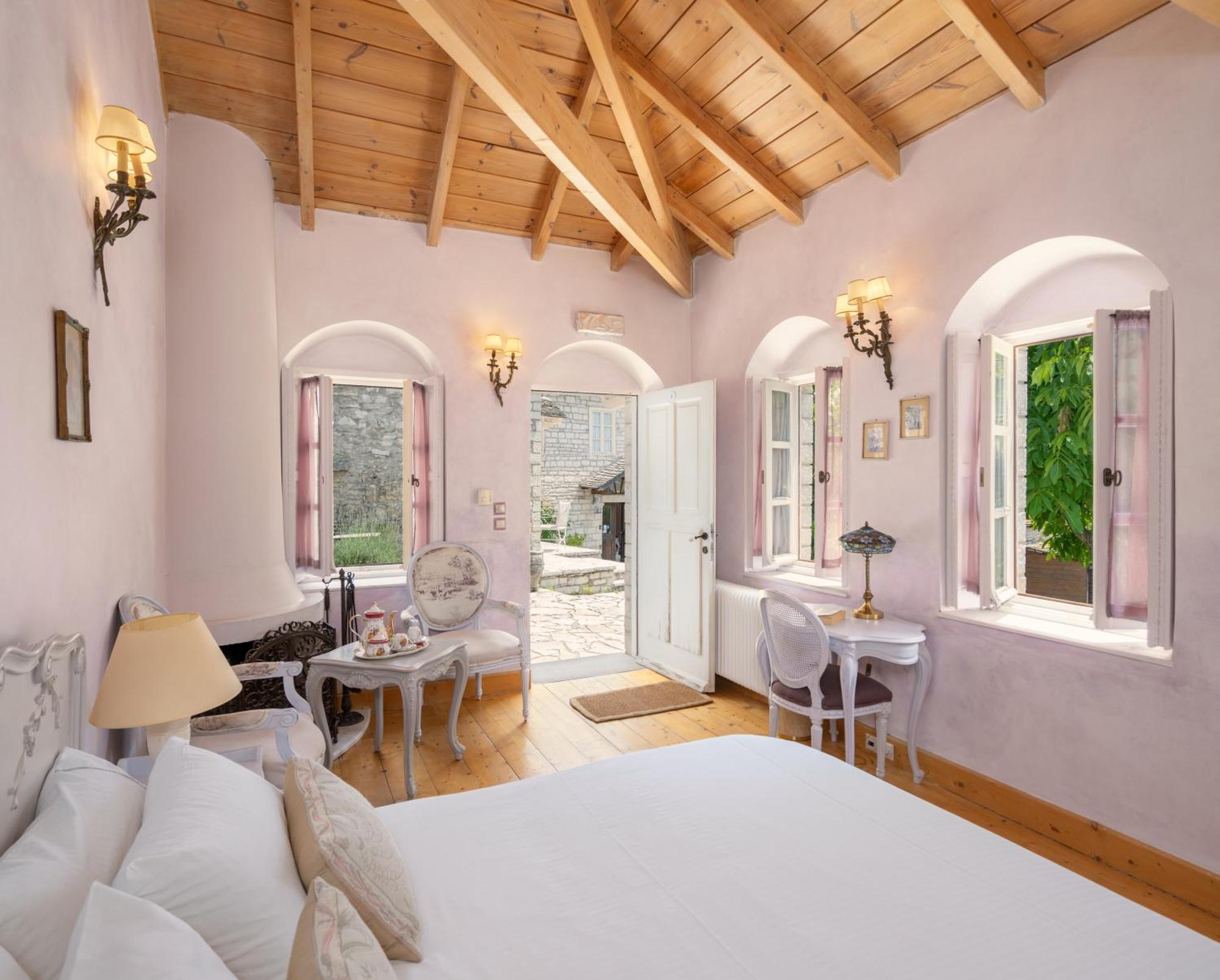 Amaryllis Luxury Guest House Άνω Πεδινά Εξωτερικό φωτογραφία