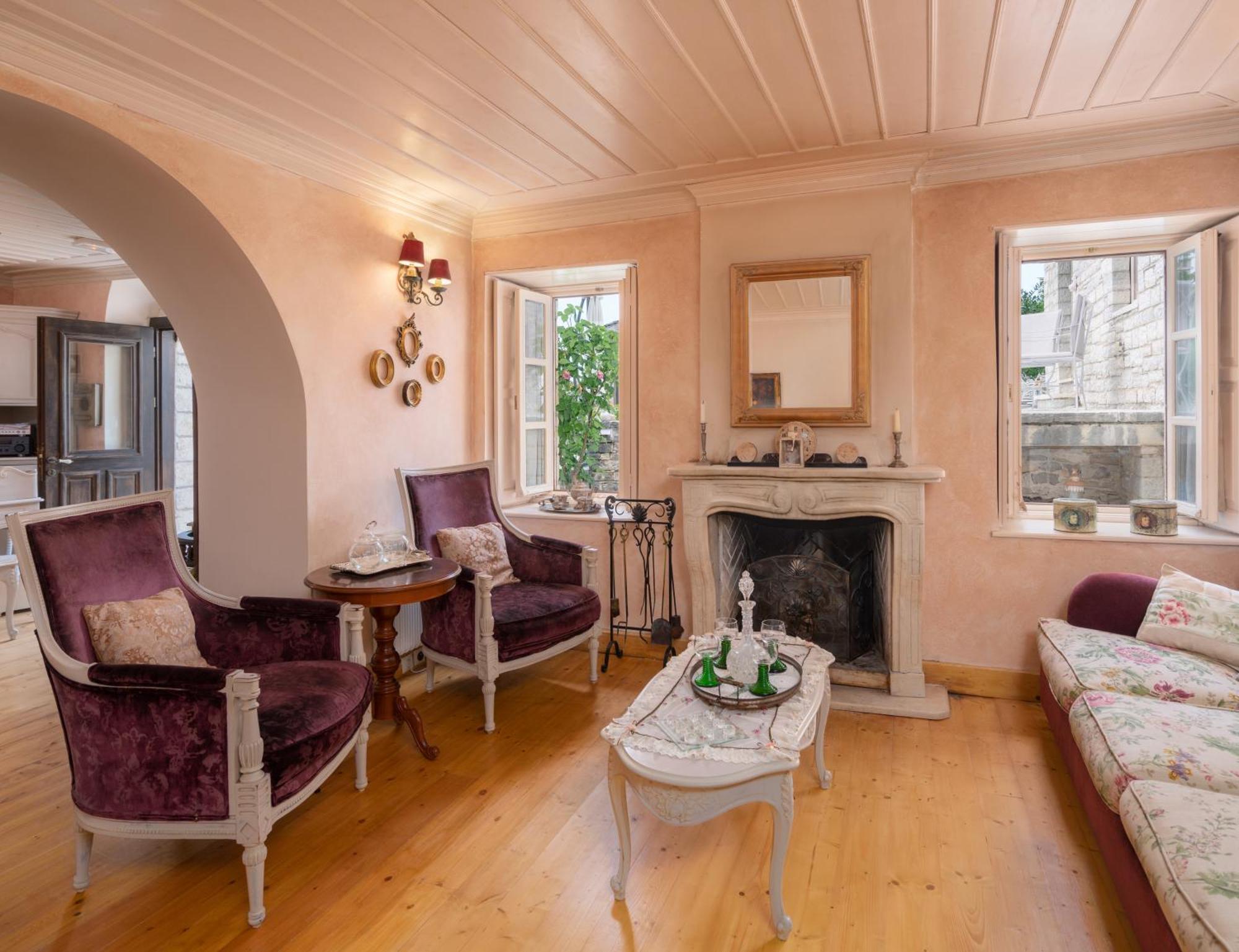 Amaryllis Luxury Guest House Άνω Πεδινά Εξωτερικό φωτογραφία